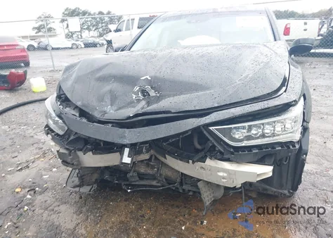 2019 Acura Rlx Sport Hybrid Advance Package z USA, uszkodzony, nr VIN JH4KC2F95KC000013